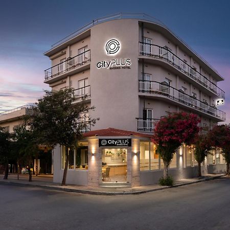 City Plus Rhodes Hotel Rhodes City Exteriör bild