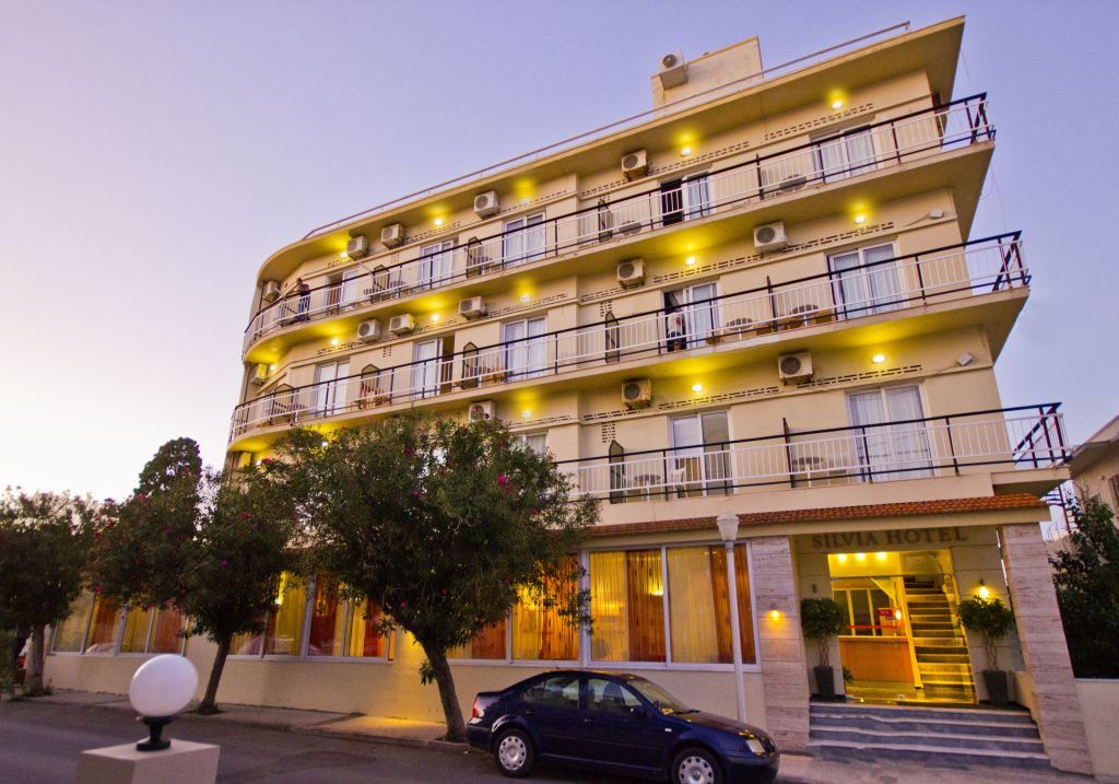 City Plus Rhodes Hotel Rhodes City Exteriör bild