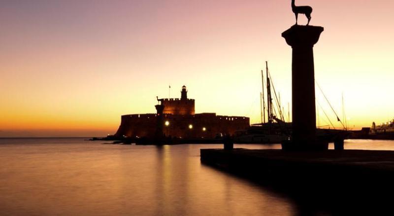 City Plus Rhodes Hotel Rhodes City Exteriör bild